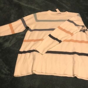 NWT Pink Clover Sweater Size 2X